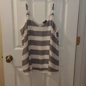 Striped Swing tank top